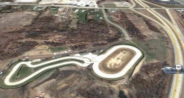 Jackson Speedway - Aerial Photo